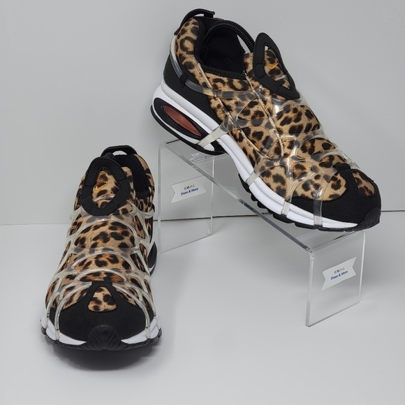 Nike Air Kukini DJ6418-001 Men Sz 10 Leopard Print Black White Sneaker Shoes NEW main image 5